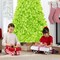 Best Choice Products Artificial Christmas Tree, Premium Unlit Pine Design, Dense Branches w/Easy Assembly - Lime Green